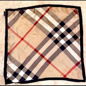 BURBERRY SCARF
